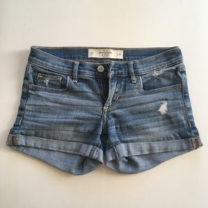 Abercrombie and Fitch jean shorts